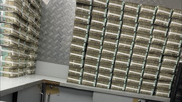 Note sorting machine