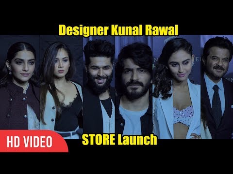 Kunal Rawal Store launch | Sonam Kapoor, Mira Kapoor, Anil Kapoor, Krystle D'Souza