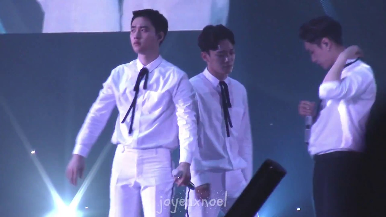 [fancam]170211 EXO'rDIUM HK One and Only (유리어항) D.O.focus