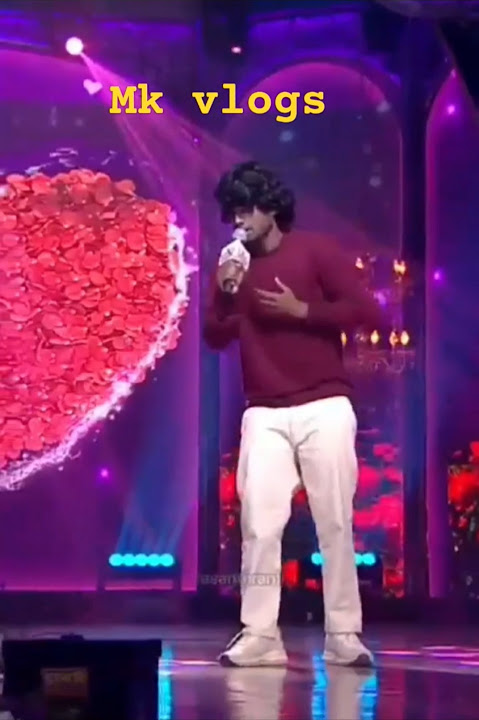 Kadhal roja ve song #singer #song
