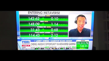 Larry Cheng - GME Board member talking about the Metaverse and NFTs