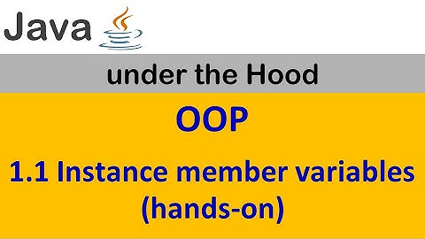 1.1. Instance member variables (hands-on)