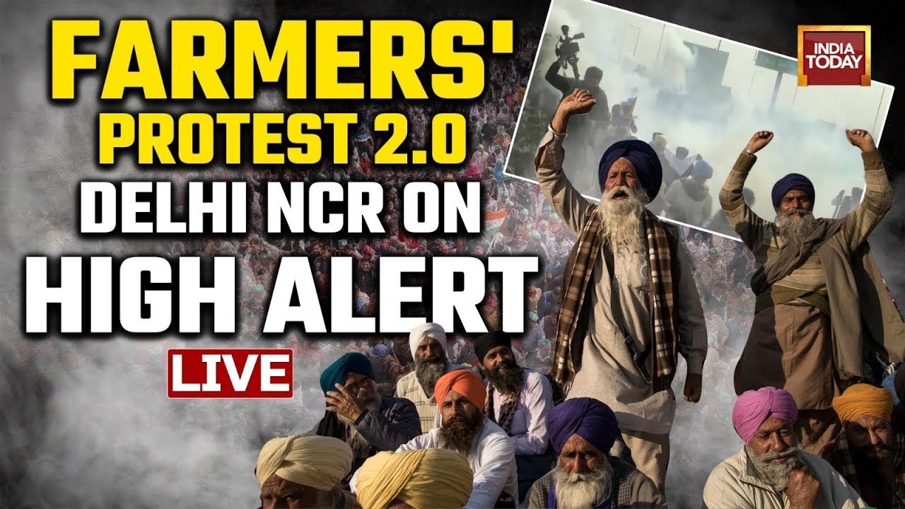 Farmers Protest LIVE Updates: Delhi Chalo Farmer Protest Begins ...