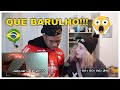 GRINGA REAGE AS 10 TORCIDAS MAIS IRADAS DO BRASIL | Flamengo, Corinthians, São Paulo ... 😱📢🇧🇷