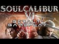 Soulcalibur VI GERALT GAMEPLAY