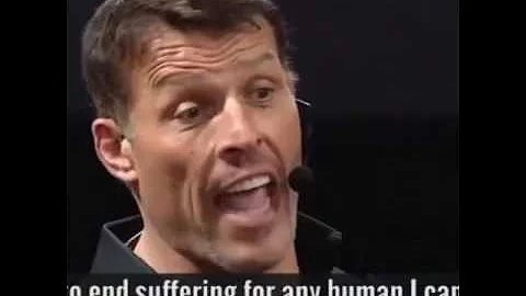 Tony Robbins - Amazing speech