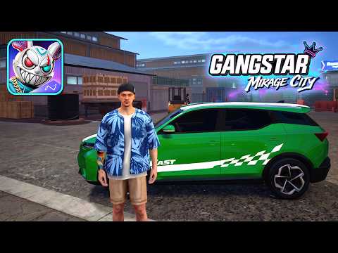 Gangstar Mirage City: Online First Look Gameplay | Android & iOS