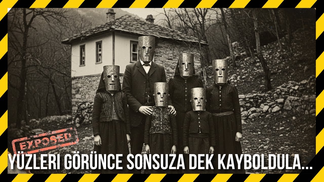 Demir Maskeli Ailenin Ürpertici Hikayesi: Yüzlerini Gören Herkes Ortadan Kayboldu