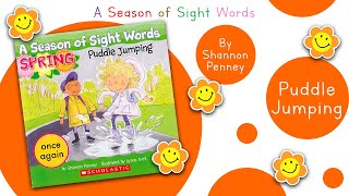 Mrs. Kim Reads Puddle Jumping (A Season of Sight Words)