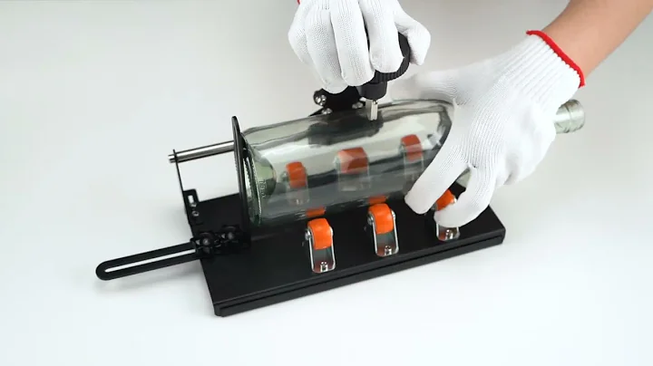How to Use HS0385 Glass Bottle Cutter