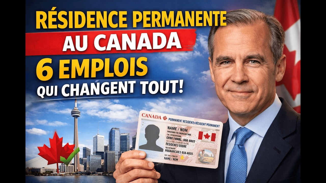 Résidence permanente au Canada : Les six métiers qui changent tout ...