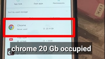 Storage problem redmi mobiles , chrome 21 Gb storage cleared problem solved by mnr tech