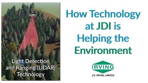 Environment Week Lidar Technology