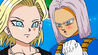 Trunks Saves Android 18