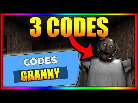 Granny Roblox Code Cinemapichollu - granny roblox codes