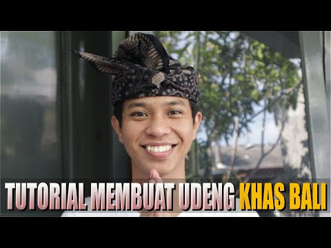 TuTorial Membuat Udeng Khas Bali Dan Jenisnya