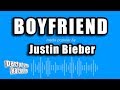 Justin Bieber - Boyfriend (Karaoke Version)