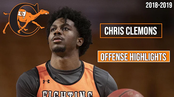 Chris Clemons Campbell Senior Regular Season Highl...
