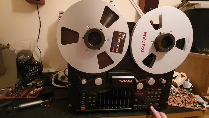 A Very 1960s Production All Analog! 8 Track Reel To Reel/Hifi Vhs/2 Track/Spring  Reverb/Outboard 