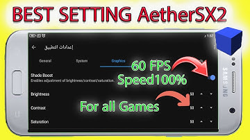AetherSX2 Best Settings For mid-low end devices🔧