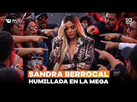 SANDRA BERROCAL HUMILIATED ON LA MEGA OVER ANOTHER U.S. MEDIA OPPORTUNITY
