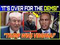 Hakeem Jeffries RAGE QUITS As Trump And VA Supreme Court THROW OUT His 10D-1R Redistricting Map!!!
