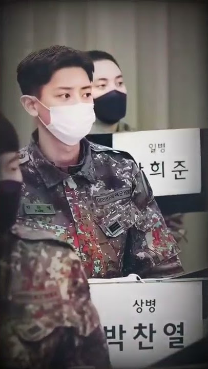 Chanyeol in Military is on Next Level. #exo #chanyeol