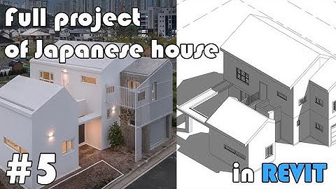 Complete project in Revit 5 of 5 [LR5M]