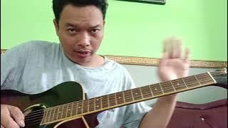 TUTORIAL GITAR MELODY ( KEMBANG PERAWAN - GITA GUTAWA