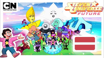 Steven Universe: Future | Opening (Latvian, Voice-over) | Stīvens Visums 🌠
