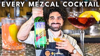 I Made Every Single Mezcal Cocktail You NEED To Know!