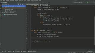 Project Based Python: Country Capitals