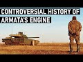 Controversial history of t14 armatas engine