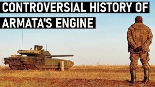 Controversial History of T-14 Armata's Engine