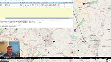 FSX:SE RAFAC Pilot Nav Tutorial 8 - Flight Planning Using SkyVector and Plan-G