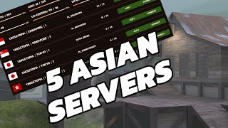5 👏 UNCLETOPIA 👏 SERVERS 👏 IN 👏 ASIA 👏