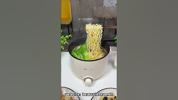 Nồi lẩu điện mini Bear đa năng 1,2L DRG-C12K1 (Bản Quốc Tế) #bearvietnam #noilaudienbear