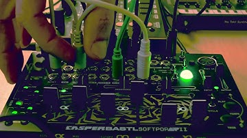 random noise 081 Bastl Softpop SP2(Digital OSC upgrade), Korg NTS-1, Bastl Thyme
