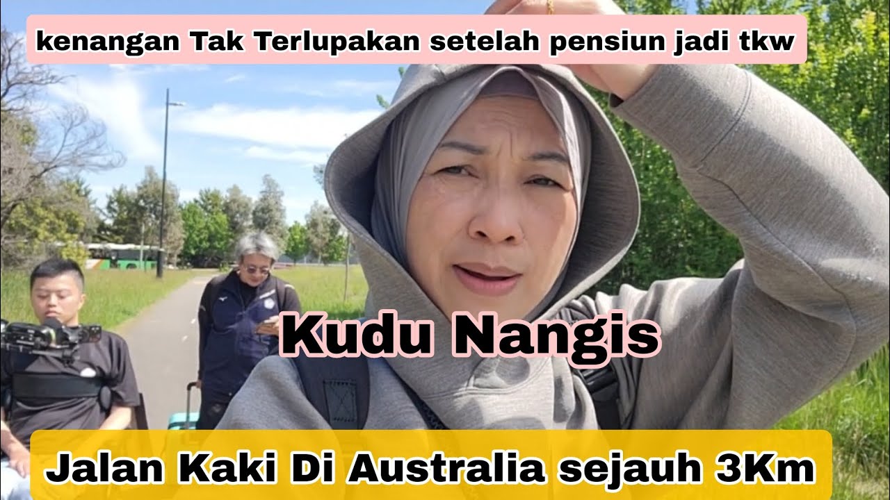 Akan Jadi Kenangan Setelah Pensiun Jadi Tkw Taiwan⁉️Jalan Kaki Di Australia Sejauh 3 km