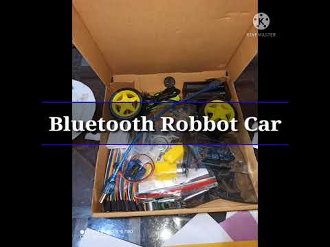 Arduino Robot Car | Bluetooth Robot  Pet | Java Institute