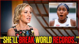 Full Chris Evert PREDICTS Coco Gauff Will Break EVERY Serena Record Update