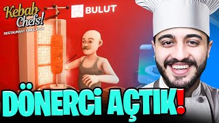 Tavuk Dönerci̇ Açtik! Dükkani Fulledi̇k! (Çok İyi̇ Para Var) Kebap Chefs #3