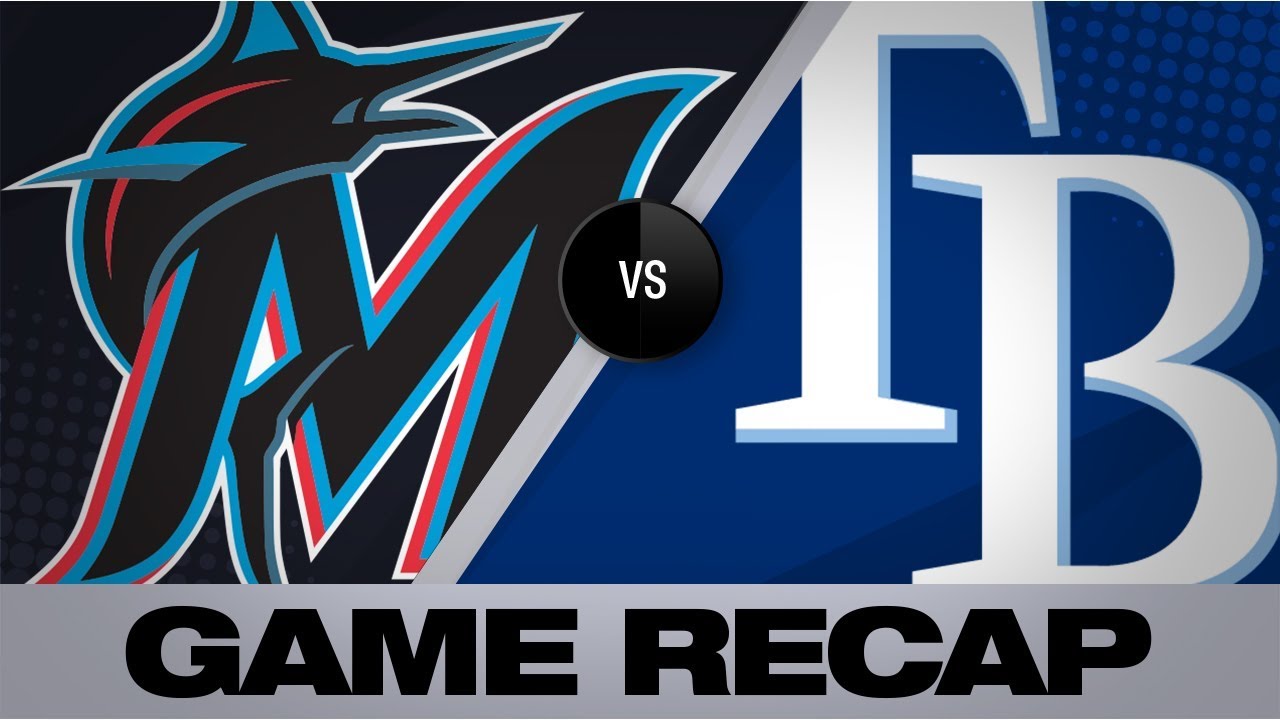 baseball ops Adames' go-ahead HR in 8th paces Rays to win | Marlins-Rays Game Highlights 8/3/19