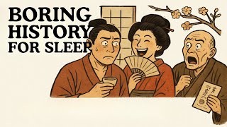 Boring History For Sleep | What S3X Was Really Like in Samurai Japan