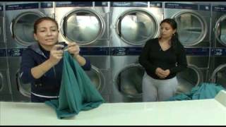 How to REALLY Operate a Successful Laundromat - Folding Techniques