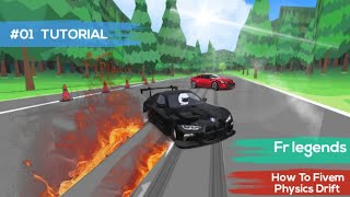 Celebrity How To Fivem Physics Drift like a Pro 🤫 (Fr legends tutorial)🧐 Profile