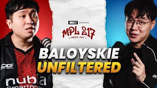 The Truth Behind the BTR Deal & His Plan for MPL ID S17! RETIREMENT? COACHING? BALOYSKIE UNFILTERED screenshot 3