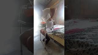 cómo volver a caminar después de un trauma medular (trabajo específico en caminador)