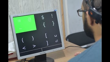 BrainBots - A Brain Controlled On-Screen Keyboard using SSVEP