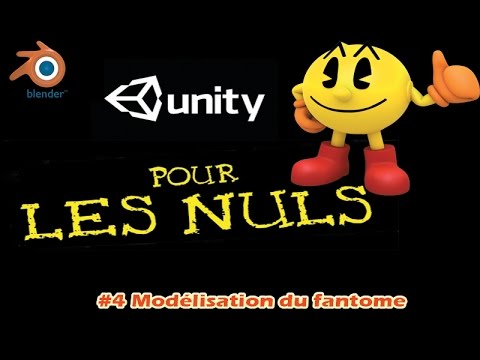 #4 Pacman - Modélisation du fantome (blender) - YouTube